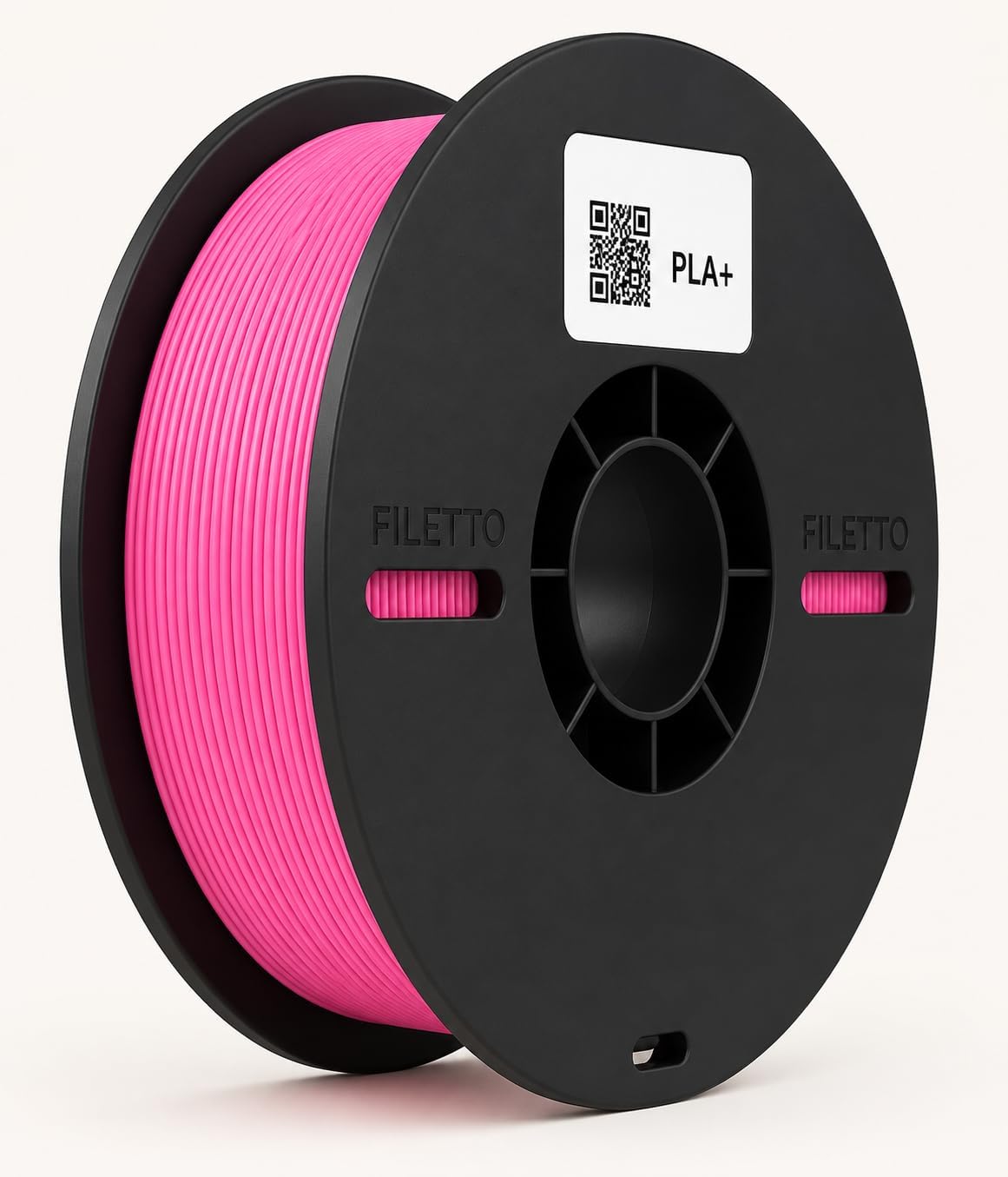 PLA+ Filament 1.75mm 1 Kg Pembe Termoplastik 3D Yazıcı Filamenti