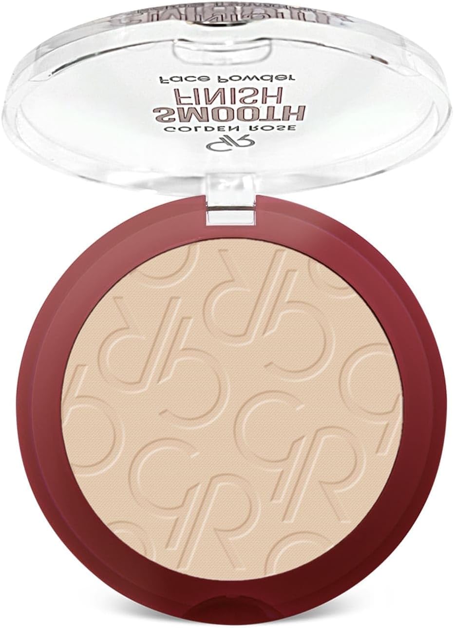 Smooth Finish Face Powder No: 206 - Pürüzsüz Bitişli Pudra