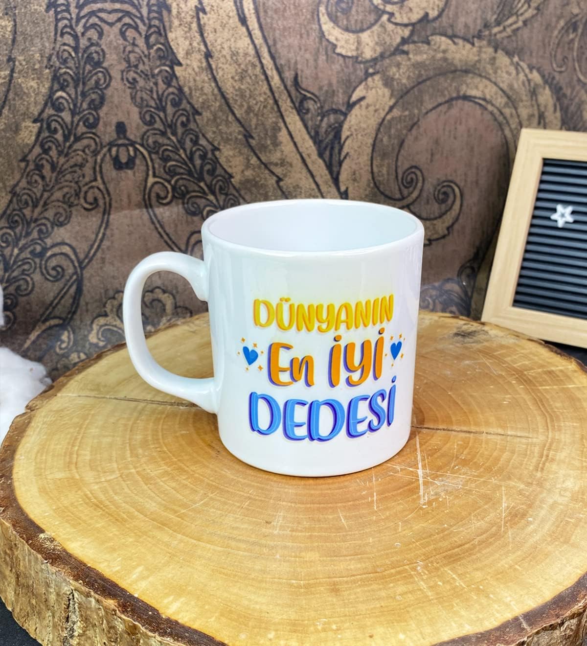 Dünyanın En İyi Dedesi Tasarımlı Kupa Bardak