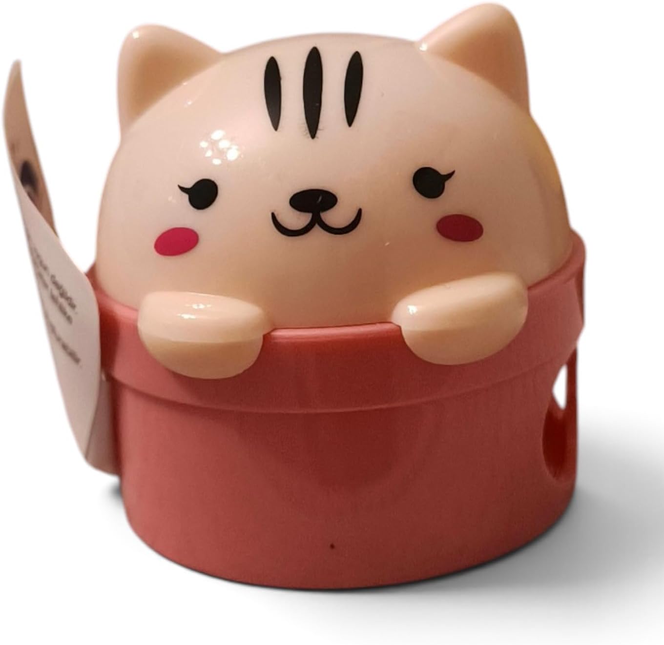 Sevimli Kedi Figürlü Kalemtıraş, Perfect Kitty, Pembe, Xl-360