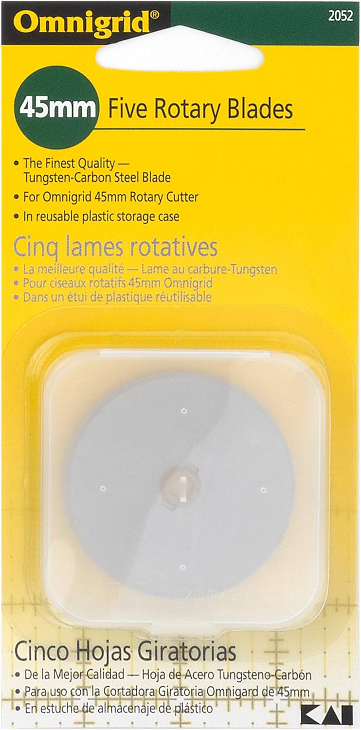 rotary Blade dolgu-45 mm 5/Pkg