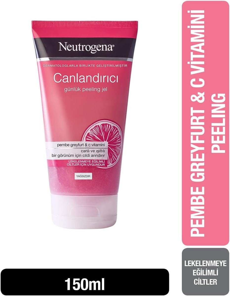 Canlandırıcı Günlük Peeling Jel (Pembe Greyfurt & C Vitamini) 150 Ml