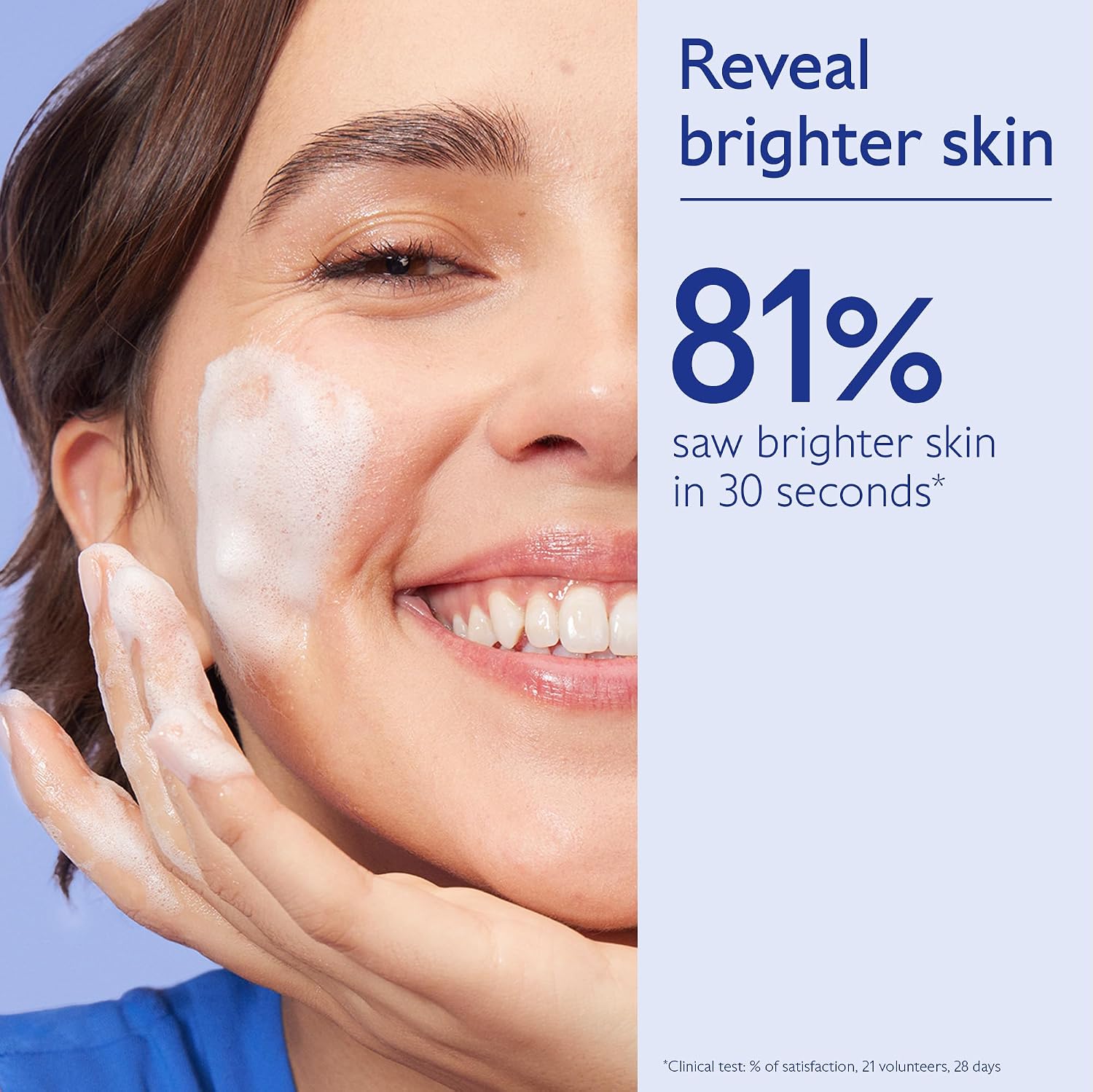 Vinoperfect Işıltı Verici Mikro Peeling Temizleme Köpüğü 100 ml
