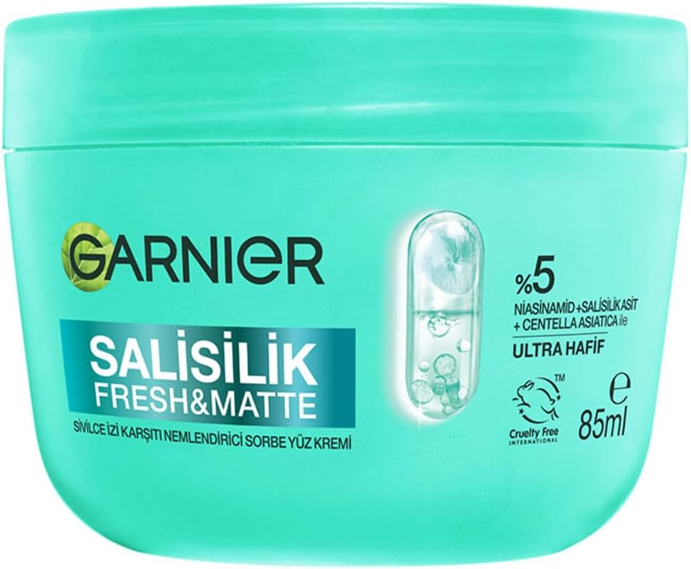 Ga.Skinactive Face Salisilik Sorbet Nemlendirici Yüz Kremi