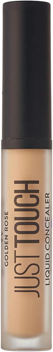 Just Touch Liquid Concealer No: 05 - Niacinamide ve Vitamin E İçerikli Kapatıcı