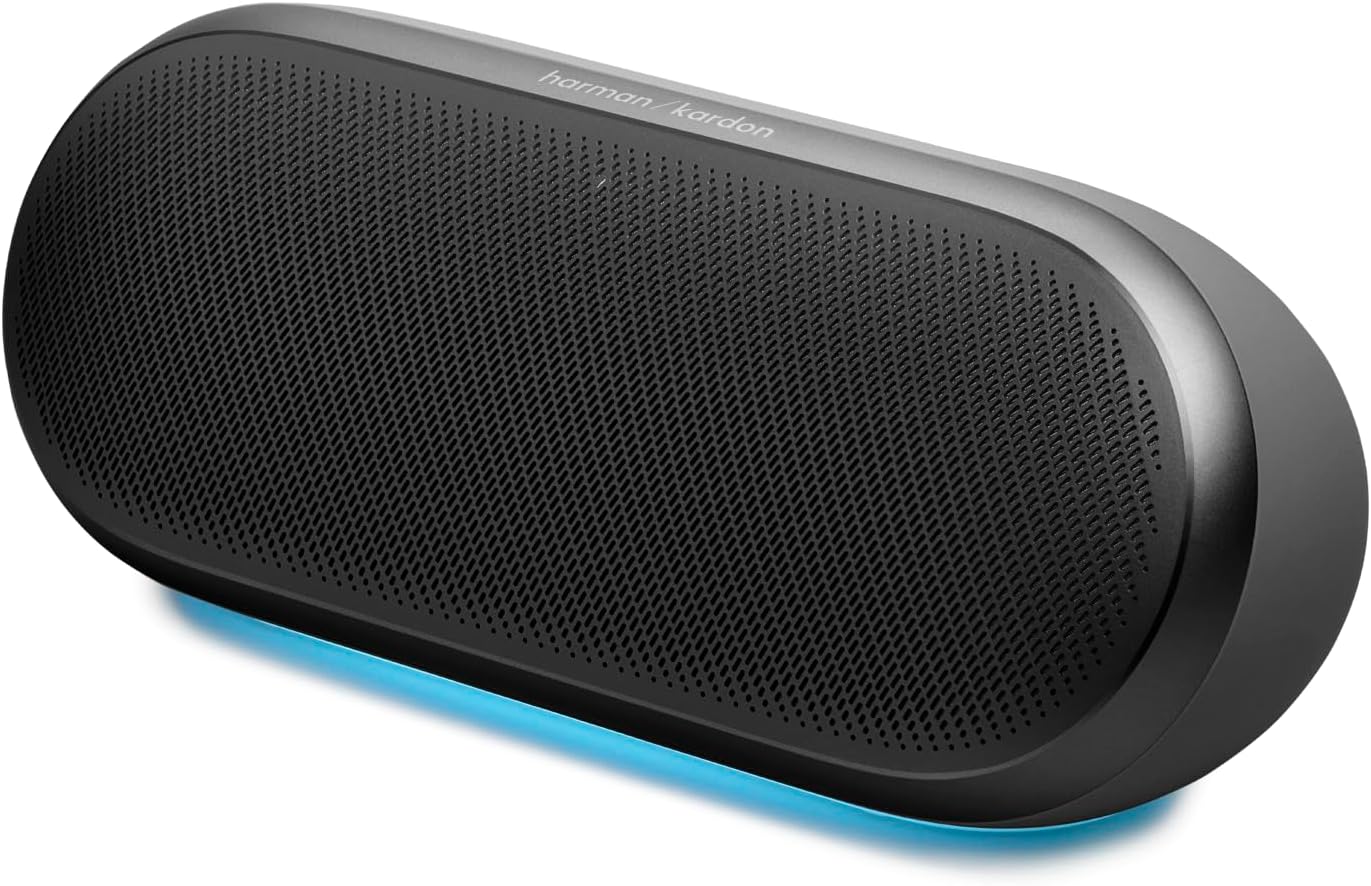 LUNA2, Bluetooth Hoparlör, Siyah