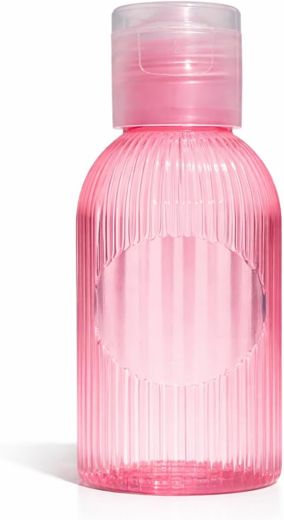 Japon Kiraz Çiçeği Rengi Boş Plastik Şişe 50 Adet 50 ML Kolonya Söz Nişan Düğün Nikah DNZ21ŞeffafKpk