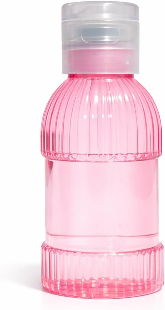 Japon Kiraz Çiçeği Rengi Boş Plastik Şişe 50 Adet 50 ML Kolonya Söz Nişan Düğün Nikah PAW18ŞeffafKpk