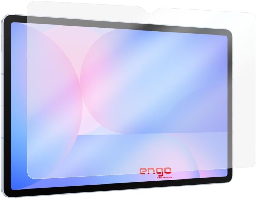 Samsung Galaxy Tab S10 Fe Plus 13.1 İnç İle Uyumlu Paperfeel Ekran Koruyucu Kağıt Hissi Veren Dokulu Mat Yüzey, S Pen Kullanımı, Not Alma Ve Çizim İçin Sm-X620
