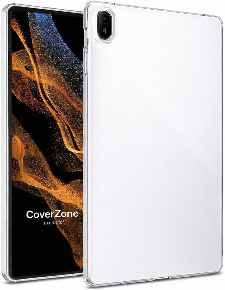 Huawei Matepad 11 2023 İle Uyumlu Kılıf Kamera Lens Korumalı Şeffaf Silikon Tablet Kılıfı Sova