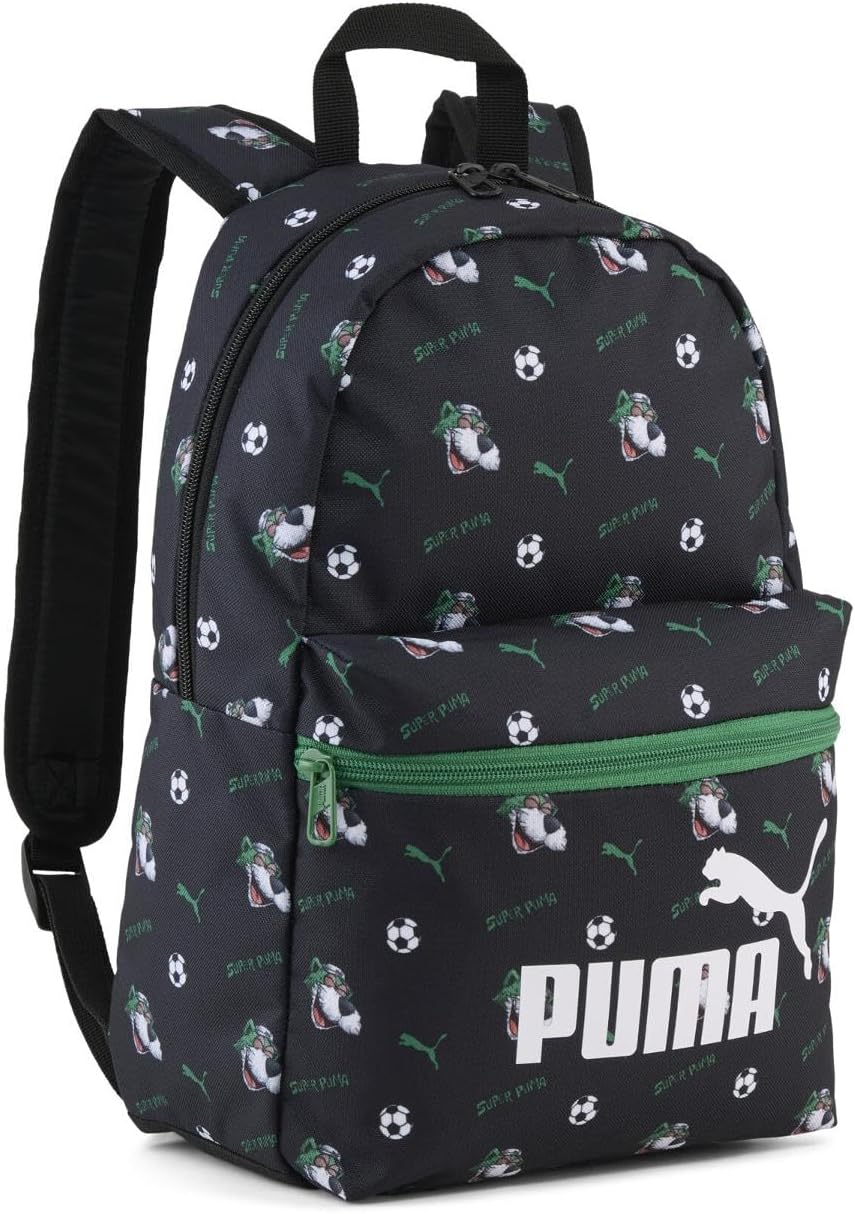 PHASE SUPER S BP Unisex Çocuk Sırt Çantası Black-Super AOP Tek Beden