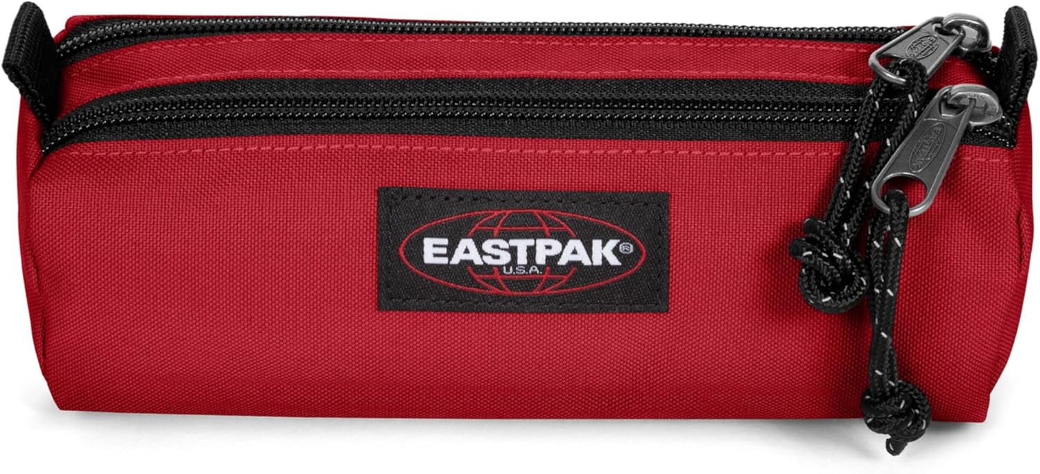 DOUBLE BENCHMARK Unisex Çocuk KALEM ÇANTASI SCARLET RED M