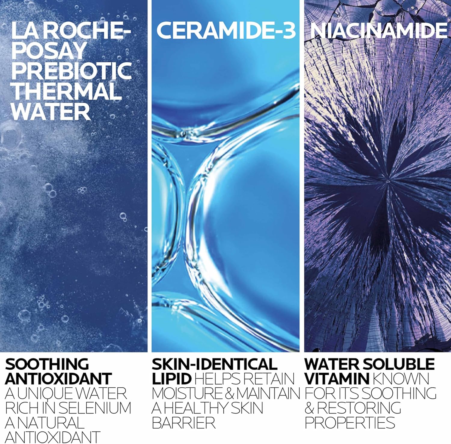 La Roche-Posay Toleriane Hassas Cilt için Nemlendirici Temizleyici Jel 400ml