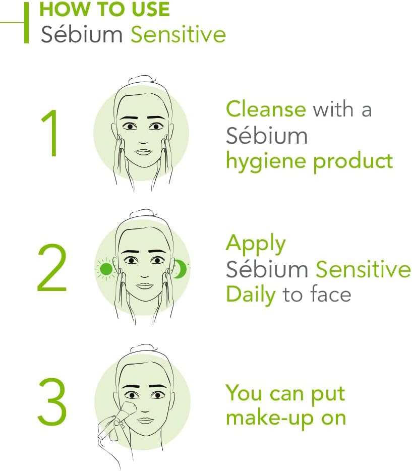 Bioderma Sébium Sensitive Karma, Yağlı ve Akne Eğilimli Ciltler Yatıştırıcı Nemlendirici Bakım Kremi 30 ml