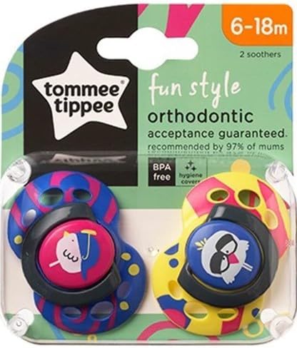 Fun Style Emzik 2 Adet - 6-18 Ay
