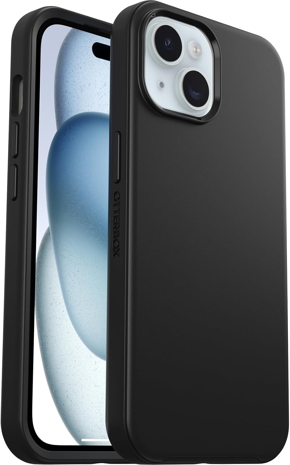 iPhone 15/iPhone 14/iPhone 13 için Symmetry Magsafe Kılıf, Darbeye, Düşmeye Dayanıklı, Koruyucu İnce Kılıf, Askeri Standartlara Göre 3X Test Edilmiştir, Siyah