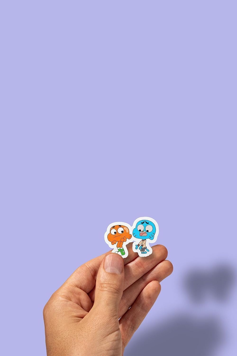 Gumball Sticker Paketi/Bullet Journal Defter Çıkartma Ajanda Laptop Etiket
