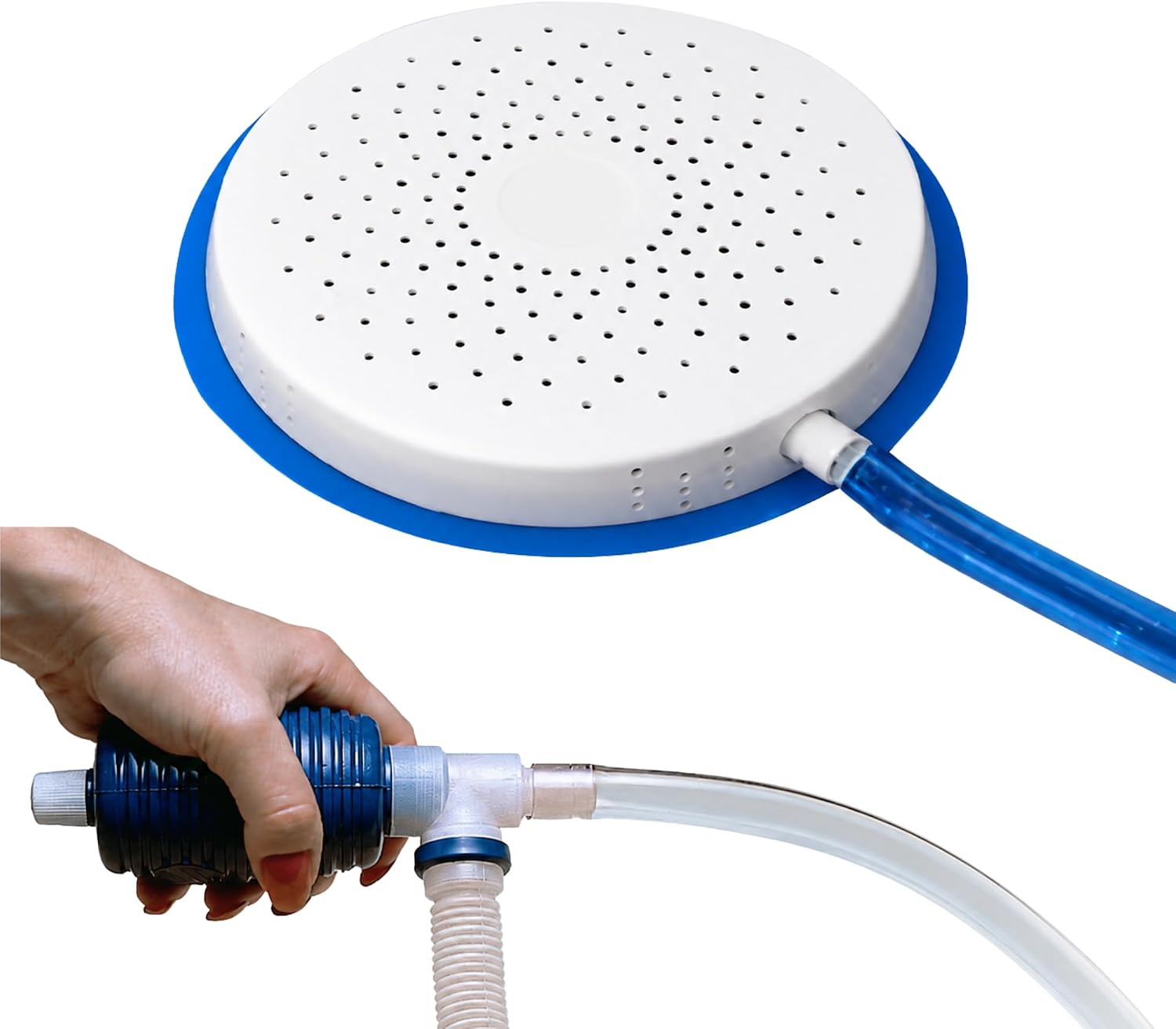 5436 Hydrotools Saver Otomatik Su Sifon Pompası Havuz Örtüsü Bakım Aksesuarı Beyaz