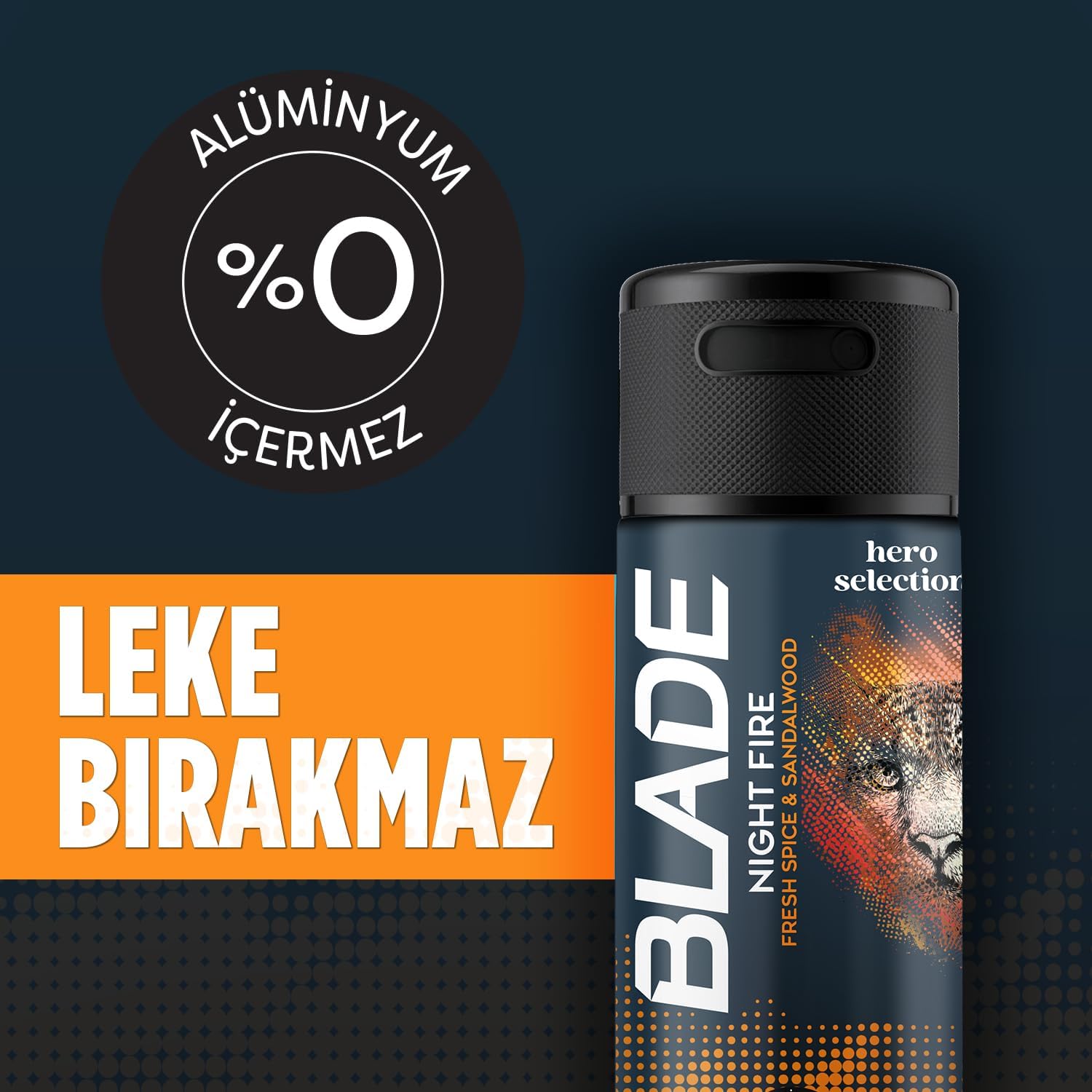 Hero Selection Night Fire Deodorant 150 Mililitre