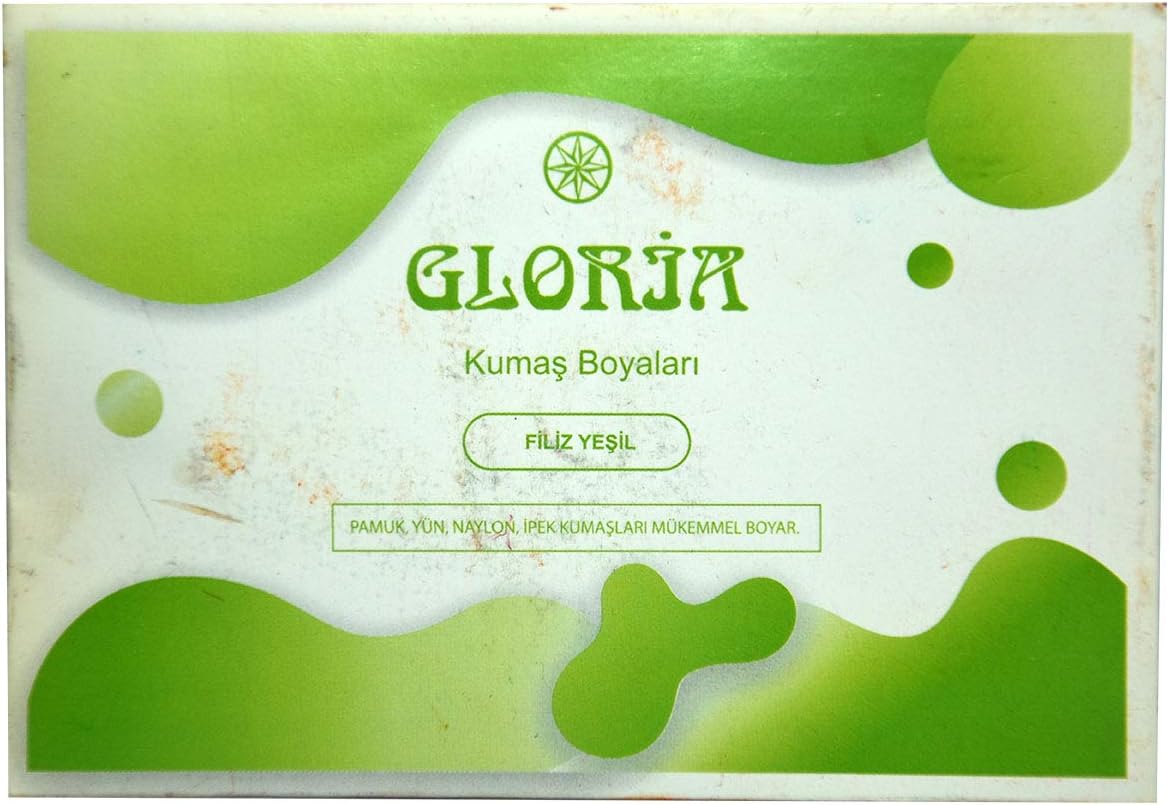 Kumaş Boyası Filiz Yeşil 10 Gr Paket