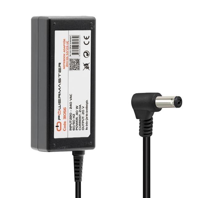 PM-31056 20 Volt - 2 Amper 5.5*2.5 Mm Uçlu Adaptör (Lenovo Ibm Notebook)