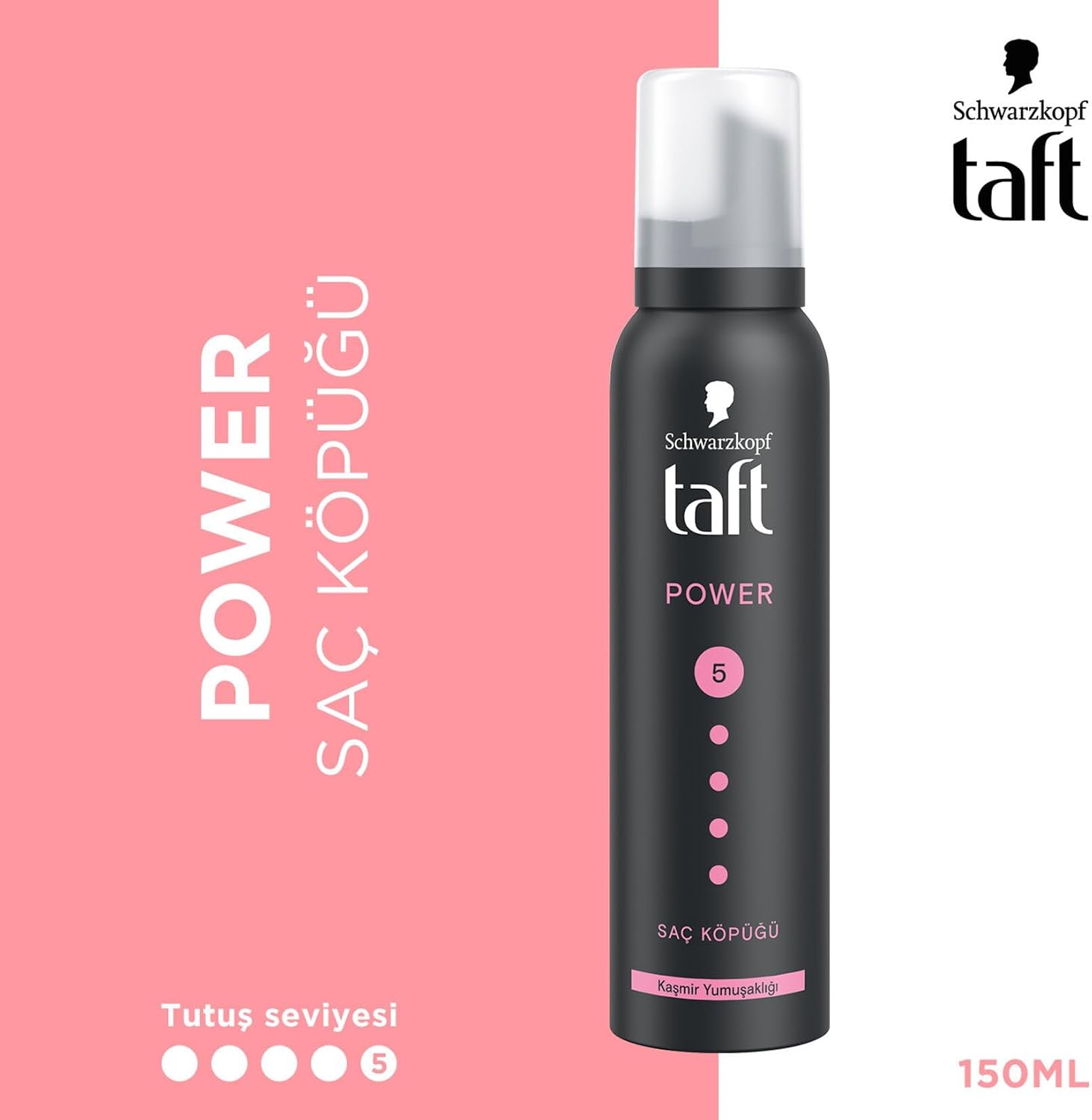 Power Kaşmir Köpük 150 ml 1 Paket (1 x 1 Adet)