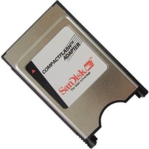 SANDİSK PCMCIA-CF COMPACT FLASH ADAPTÖR KART OKUYUCU
