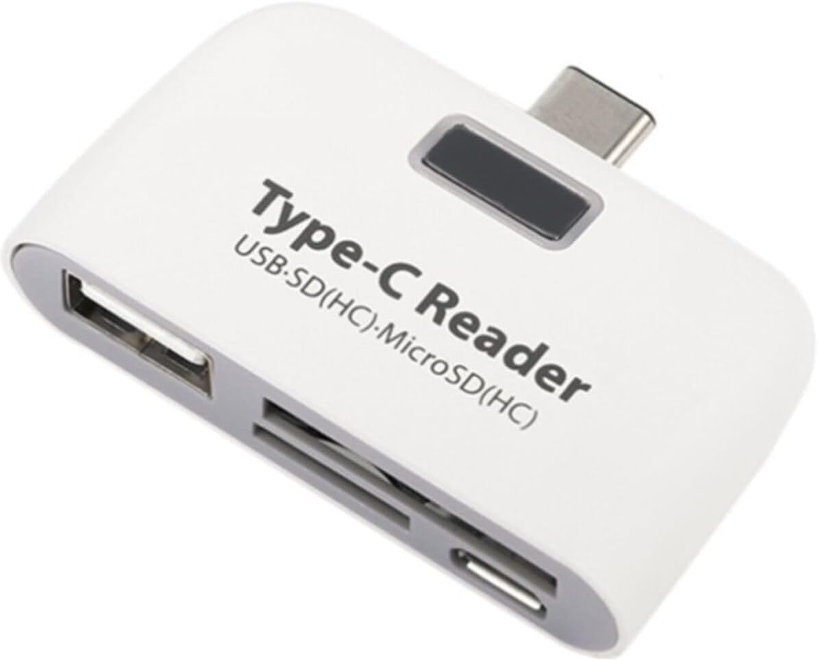 4941 Type C Usb 3.1 Kart Okuyucu Micro Usb Sd Card Reader Çevirici