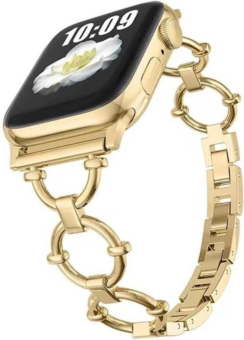 Gold KRD-56 Metal Zore Kordon-Gold Watch 38mm ile uyumlu