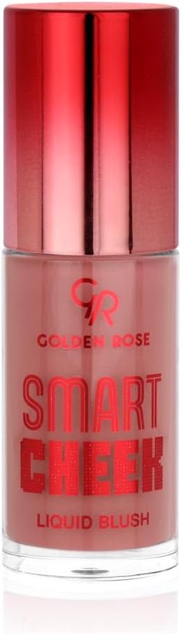 Smart Cheek Liquid Blusher No: 106 Gül Kurusu - Cam Cilt Görünümü Veren Likit Allık