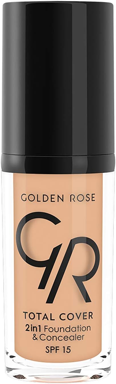 Total Cover 2si1 Arada Kapatıcı ve Fondöten No: 12 Light Beige - 30 ml