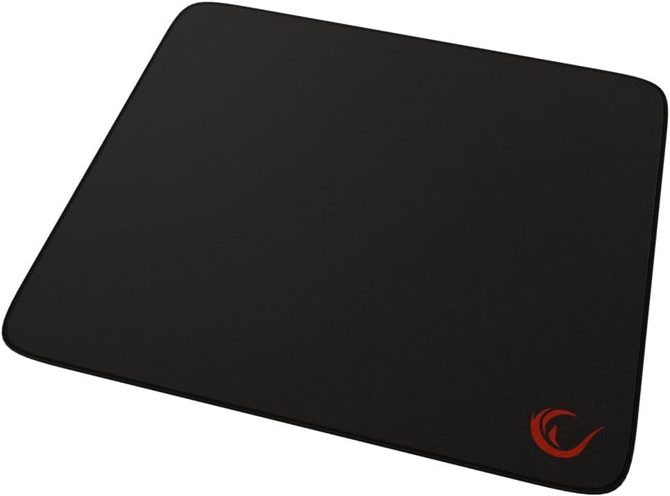 BLITZ L 450x400x4mm Dikişli Neutral Kumaş Siyah Gaming Mouse Pad