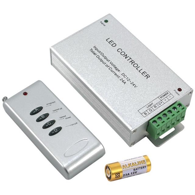 PM-11651 Kumandalı 12-24 Volt - 12 Amper Rgb Led Kontrol Devresi