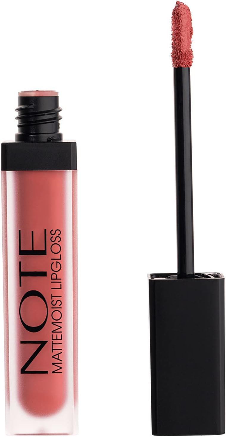 Cosmetics Mattemoist Lipgloss 409 Angel Yarı Mat Saten Bitişli Likit Ruj, Pembe