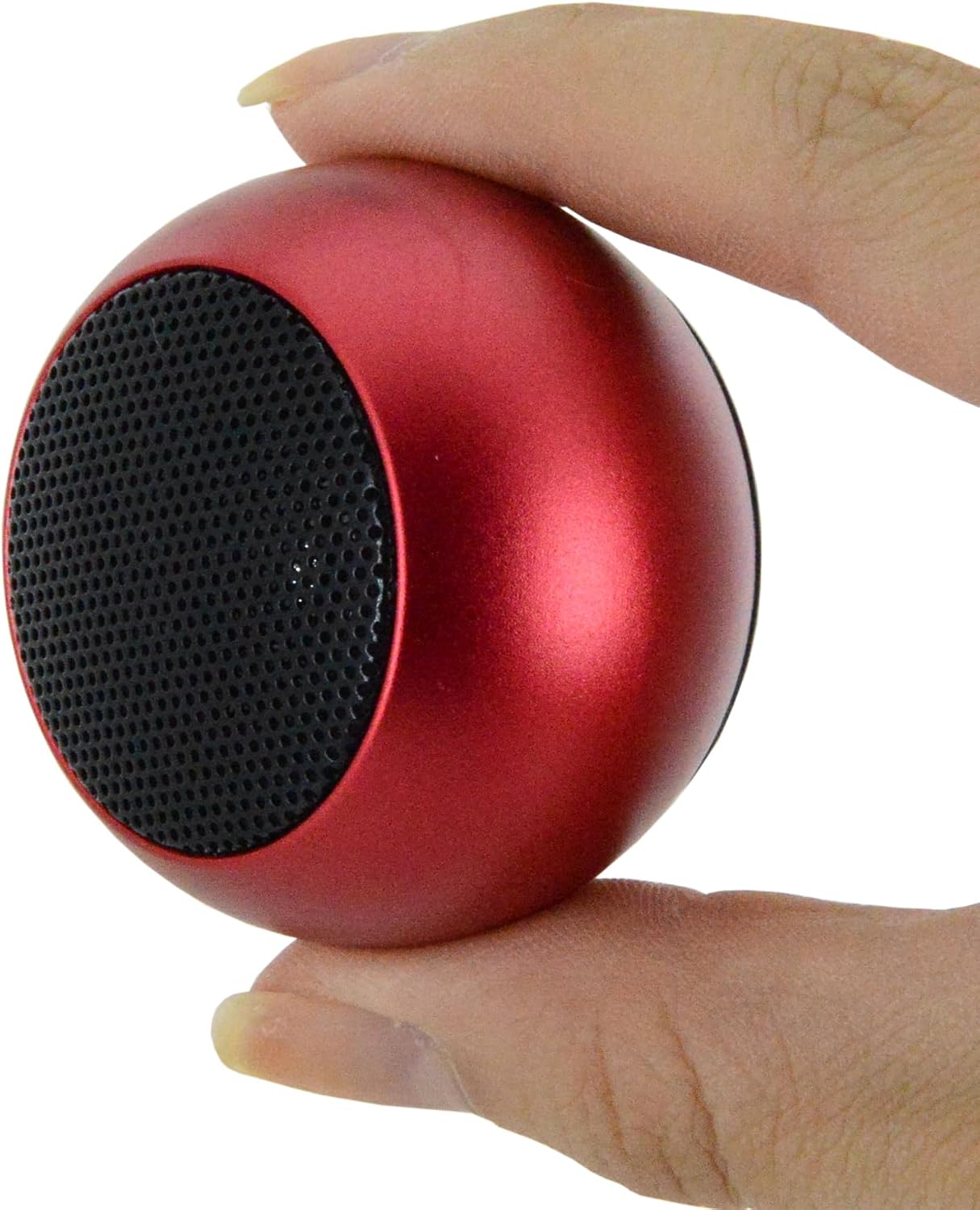 Taşınabilir Bluetooth Speaker Seyahatlerde Bisiklet Sürüşleri ve Doğa Gezilerinde Kullanıma Uygun Mini Kablosuz Hoparlör M3 Kırmızı (Kırmızı)