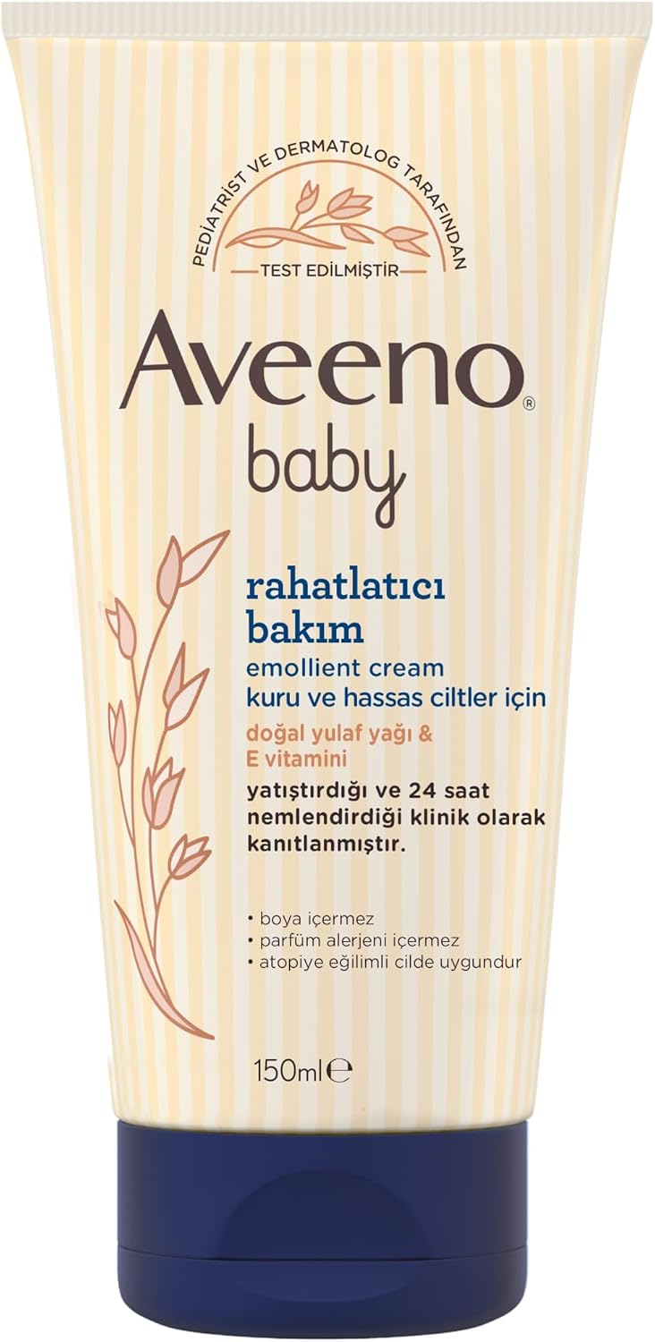 Rahatlatıcı Bakım Kuru ve Hassas Ciltler için Emollient Cream 150 ml