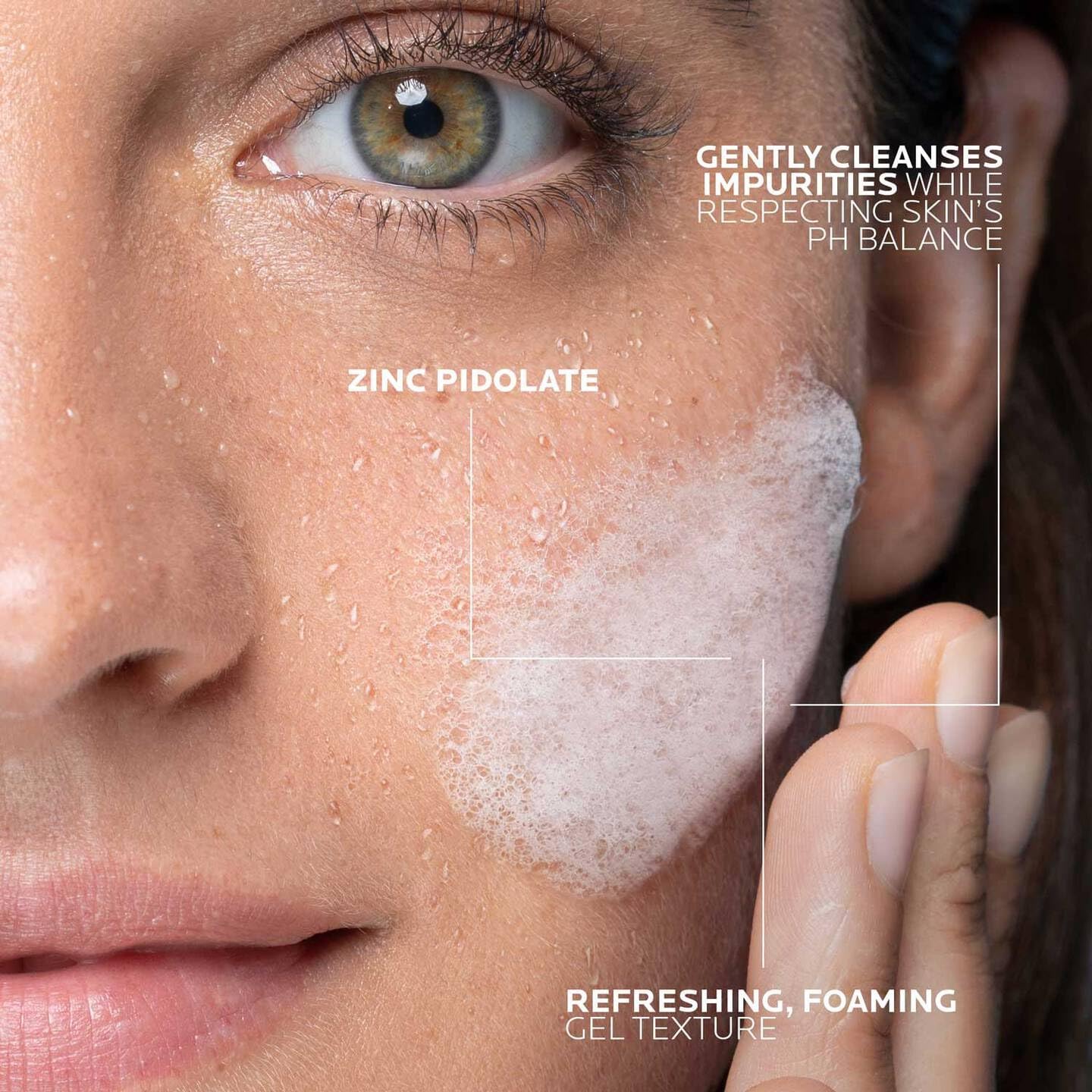 La Roche Posay Effaclar Gel - Yağlı ve Hassas Ciltler İçin Temizleyici Jel 400ml