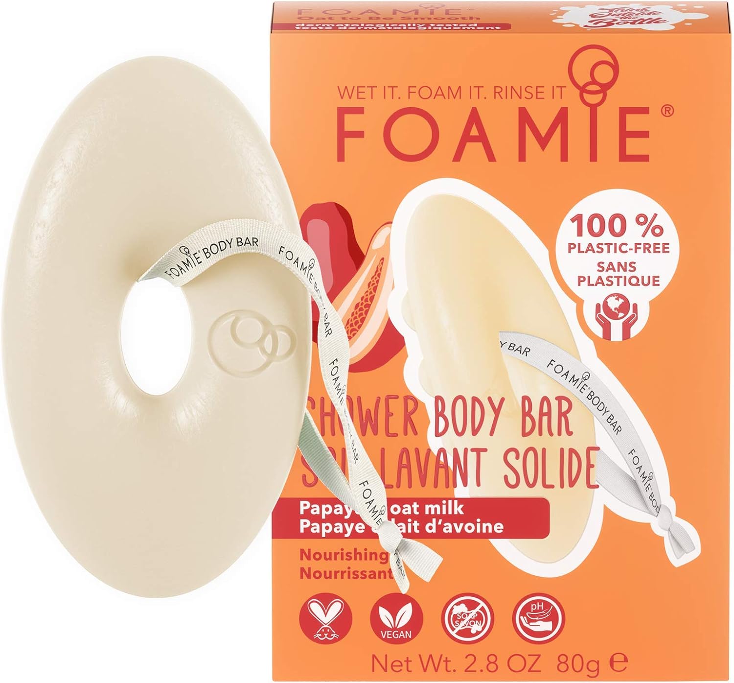 Oat to Be Smooth Vücut Temizleme Barı – Besleyici ve Yumuşatıcı Bakım