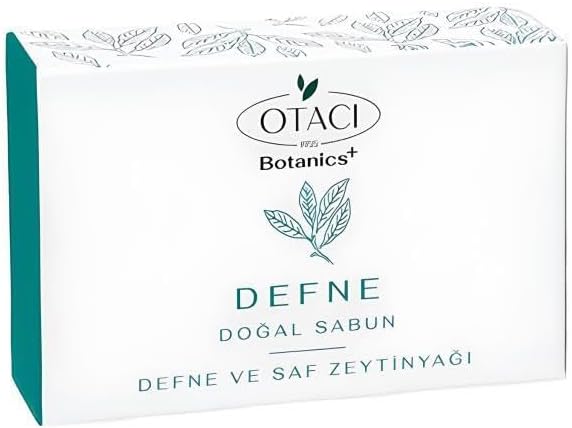 Botanics+ Doğal Defne Sabun