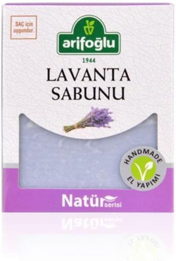 Natür Lavanta Sabunu 125g