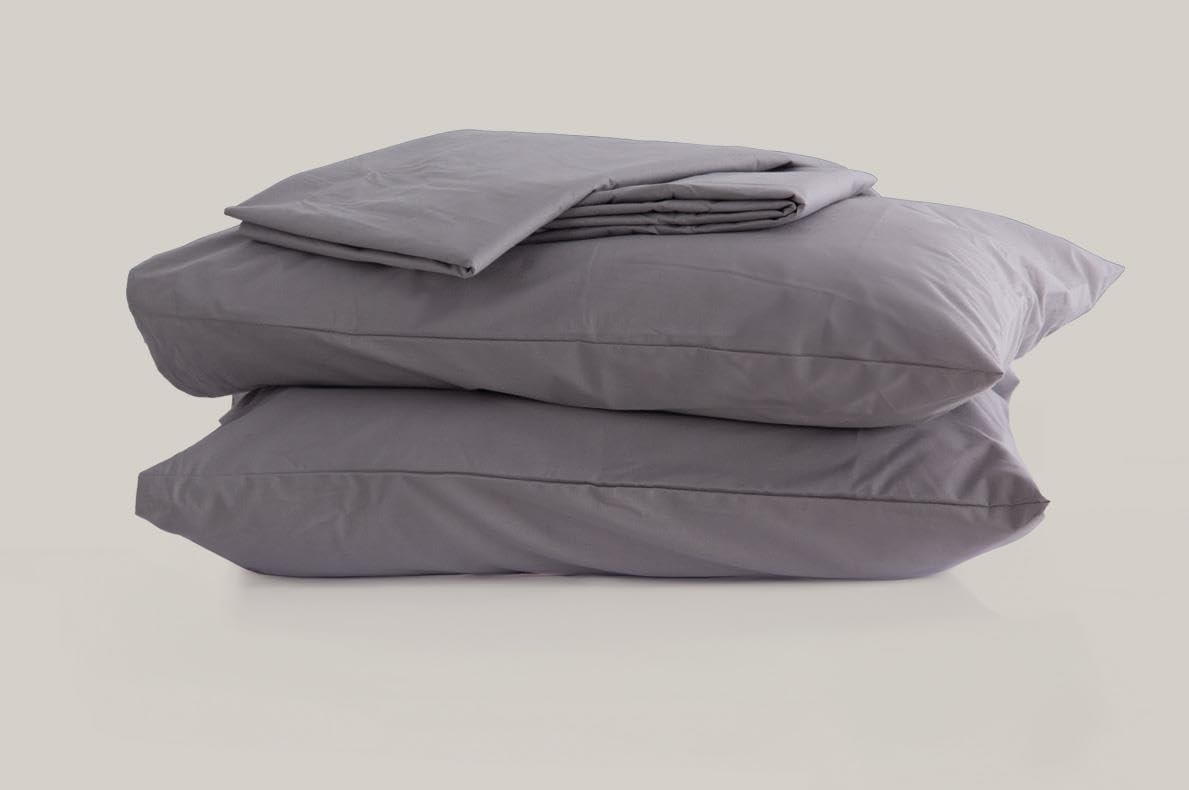 Sleeptown Celia Pamuk Luxury Yıkanabilir Mevsimlik Otel Nevresimi Tek Kişilik Nevresim 160x220 Antrasit