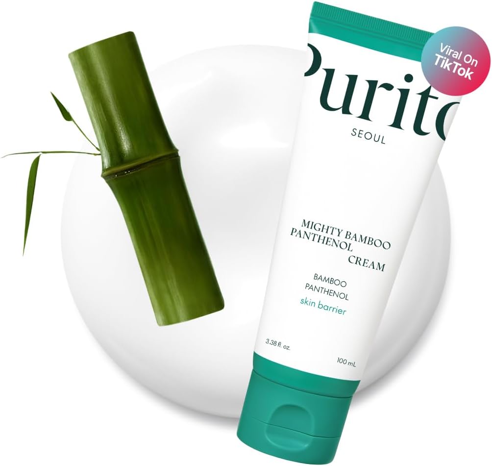Mighty Bamboo Panthenol Cream |%10 Panthenol Bambu Özlü Bariyer Onarıcı Yoğun Nemlendirici Krem 100 ml