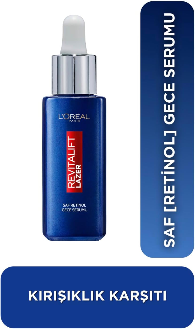 Revitalift Lazer Saf Retinol Gece Serumu 1 Paket (1 x 30 ml)