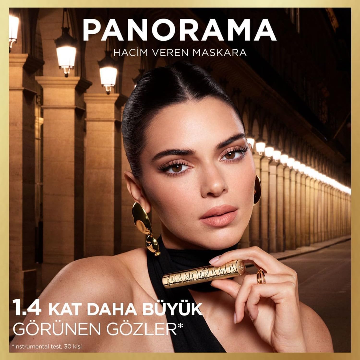 Panorama Hacim Veren Maskara - Siyah