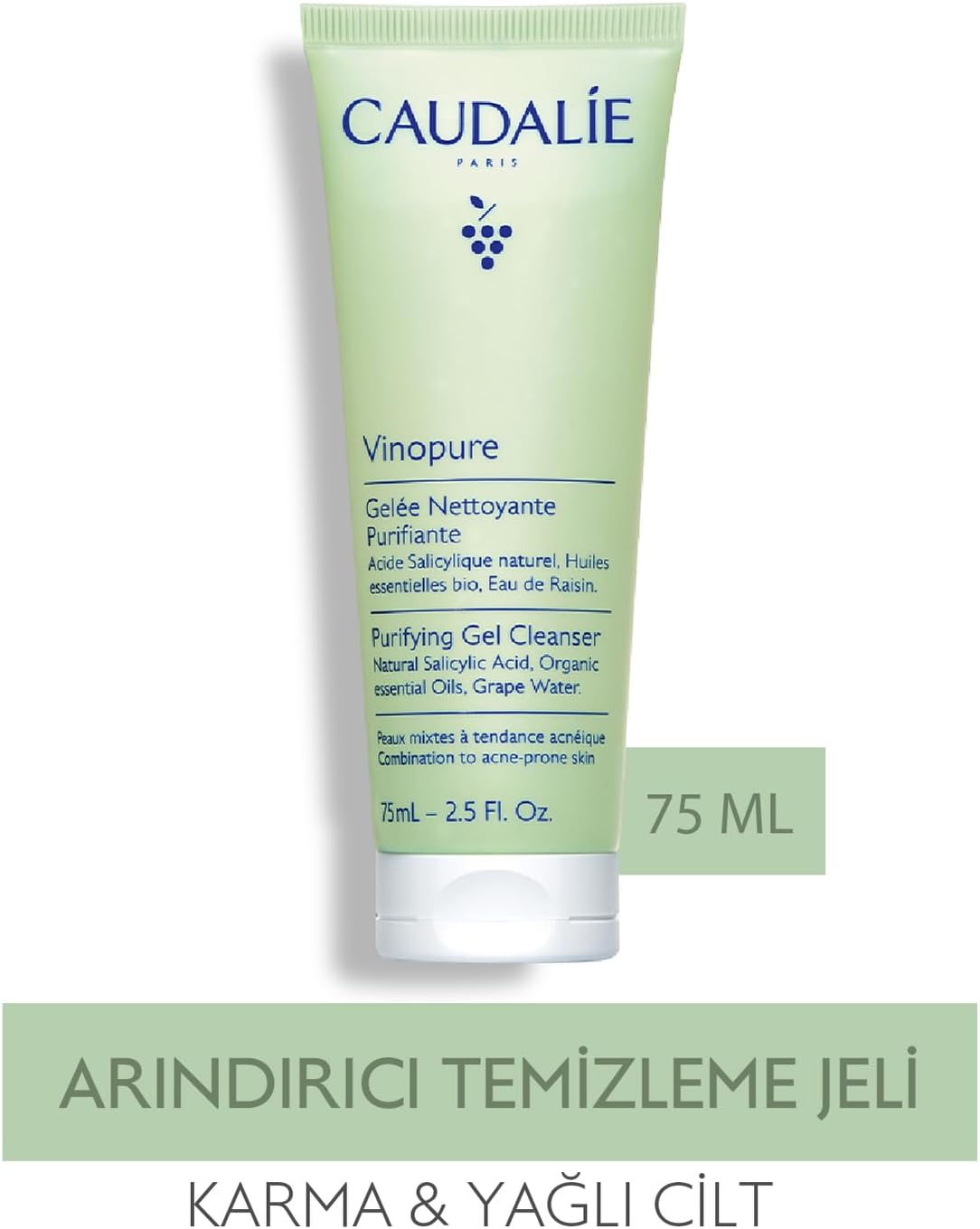 Vinopure Arındırıcı Temizleme Jeli 75 ml