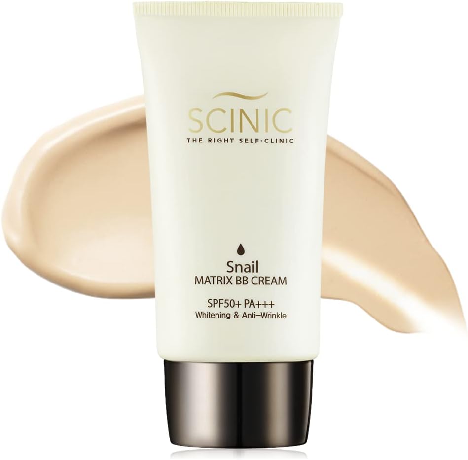 Snail Matrix BB Cream Salyangoz Özlü Aydınlatıcı ve Ton Eşitleyici BB Krem