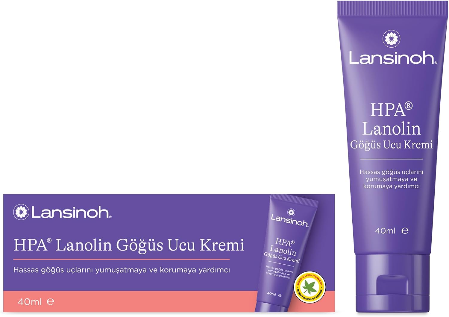 HPA Lanolin Göğüs Ucu Kremi 40 ml
