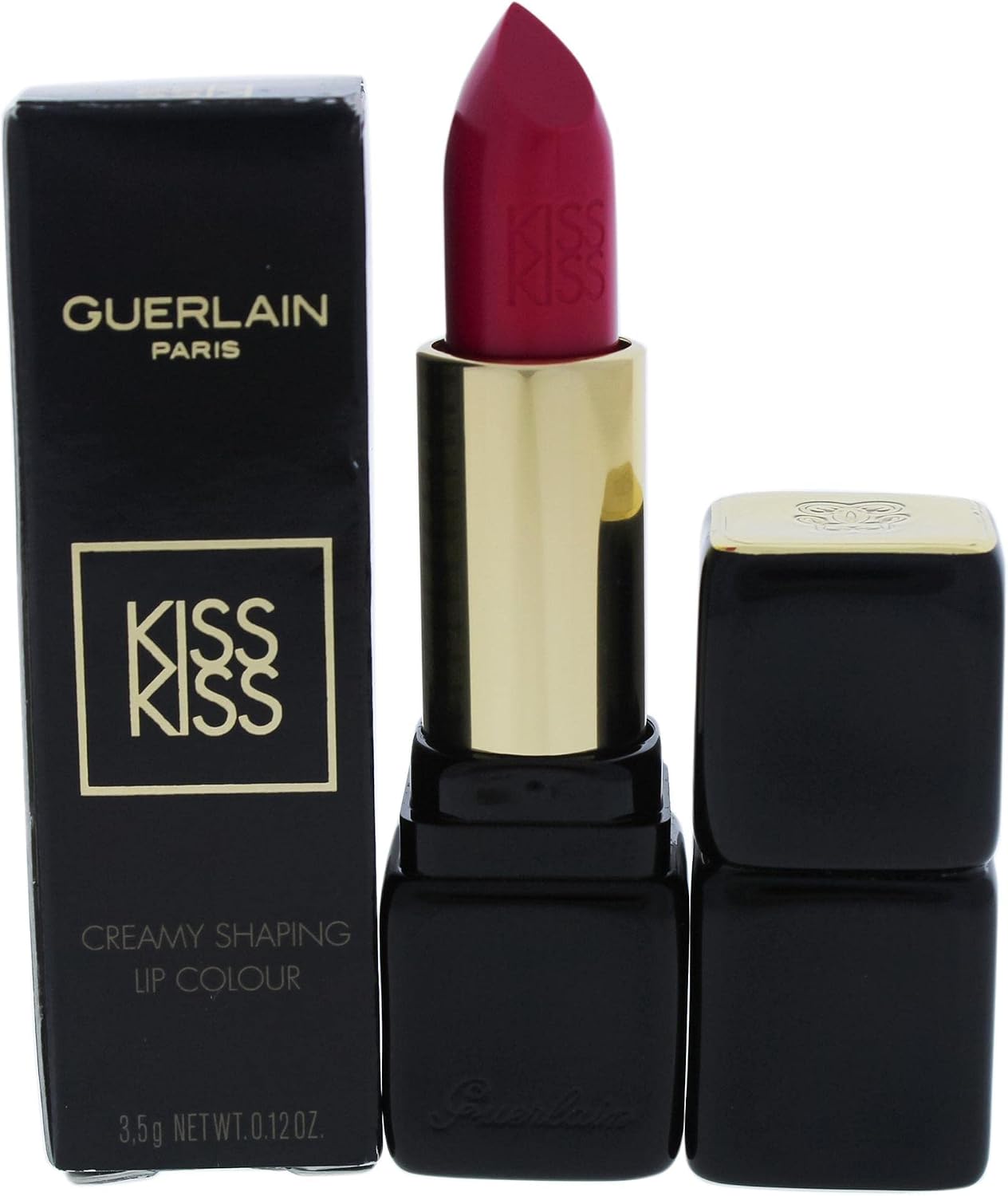 Guerlain Kiss Kiss 361 Excessive Rose Ruj 1 Paket (1 x 3.5 g)