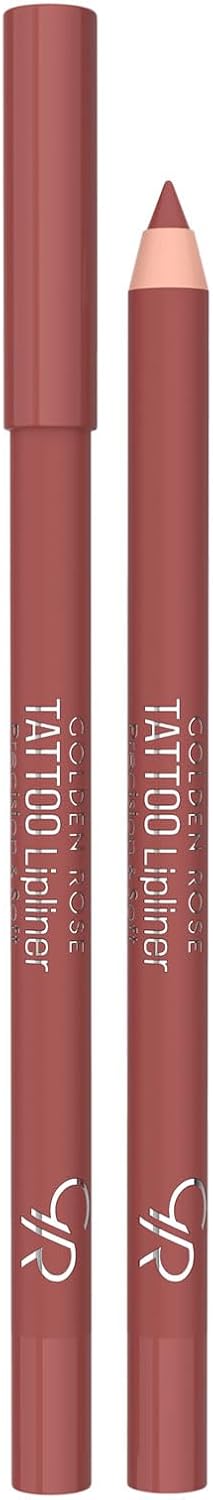 Tattoo Lipliner - Suya Dayanıklı Uzun Süre Kalıcı Dudak Kalemi No:212 Rosewood