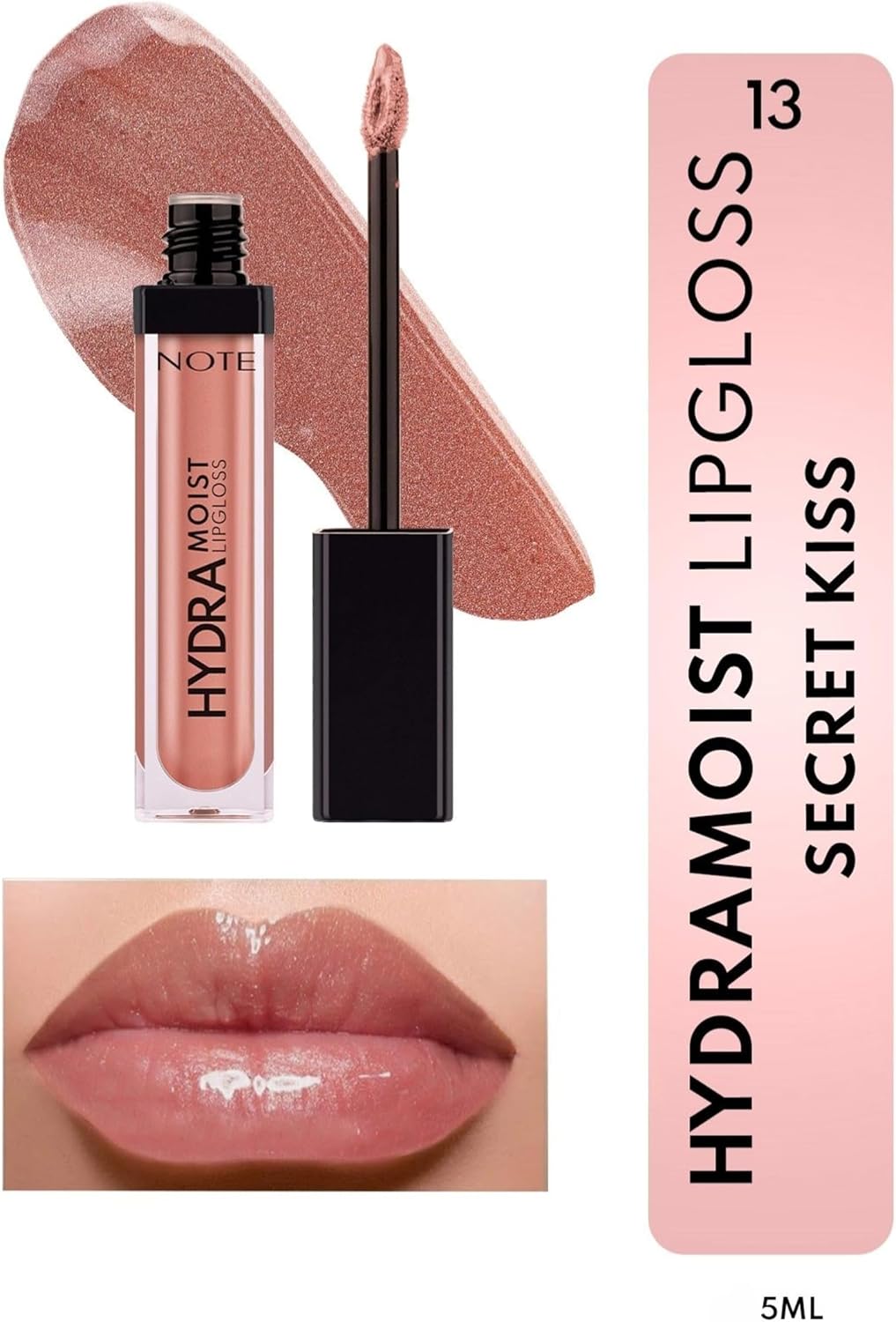 Cosmetics Hydramoist Lipgloss Nemlendirici Dudak Parlatıcısı - 13 Secret Kiss - Işıltılı